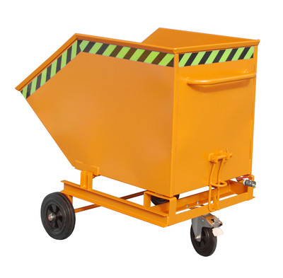 Produktbild: Späne-Kastenwagen SKW 400, lackiert, Gelborange