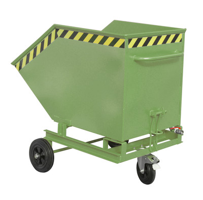 Produktbild: Späne-Kastenwagen SKW 400, lackiert, Resedagrün