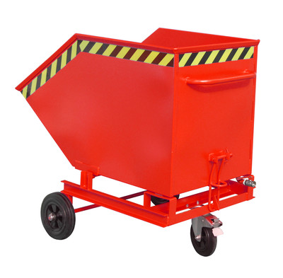 Produktbild: Späne-Kastenwagen SKW 400, lackiert, Feuerrot
