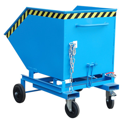 Produktbild: Späne-Kastenwagen SKW-ET 600, lackiert, Lichtblau
