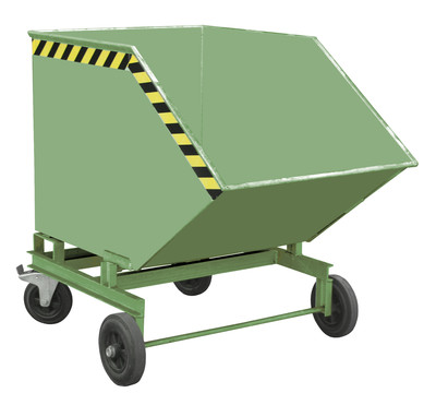 Produktbild: Späne-Kastenwagen SKW 600, lackiert, Resedagrün