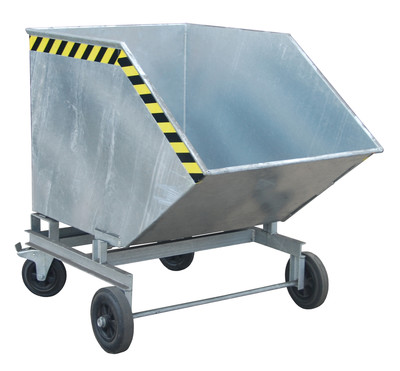 Produktbild: Späne-Kastenwagen SKW 600, feuerverzinkt