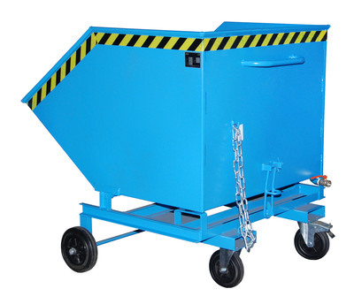 Produktbild: Späne-Kastenwagen SKW-ET 1000, lackiert, Lichtblau