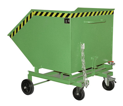 Produktbild: Späne-Kastenwagen SKW-ET 1000, lackiert, Resedagrün