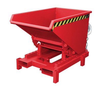 Produktbild: Schwerlast-Kipper SK 300, lackiert, Feuerrot