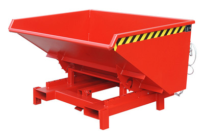 Produktbild: Schwerlast-Kipper SK 900, lackiert, Feuerrot