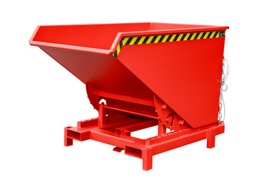 Produktbild: Schwerlast-Kipper SK 1200, lackiert, Feuerrot