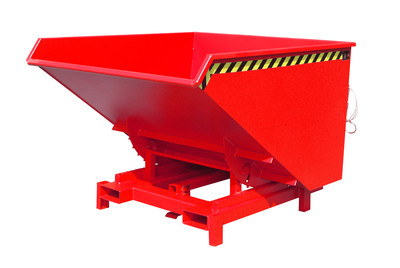 Produktbild: Schwerlast-Kipper SK 1700, lackiert, Feuerrot