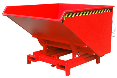 Produktbild: Schwerlast-Kipper SK 2100, lackiert, Feuerrot