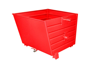 Produktbild: Späne-Stapelkipper BSL 90, lackiert, Feuerrot