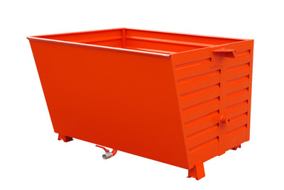 Produktbild: Späne-Stapelkipper BSS 150, lackiert, Feuerrot