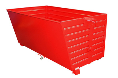 Produktbild: Späne-Stapelkipper BSL 200, lackiert, Feuerrot