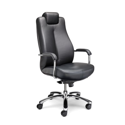Produktbild: Chefdrehstuhl Sonata XXL, Echtleder