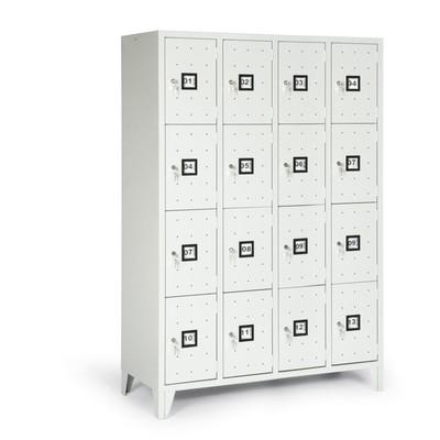 Produktbild: Fächerschrank de luxe m.Füßen