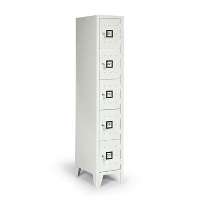 Produktbild: Fächerschrank de luxe m.Füßen