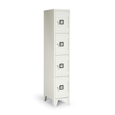 Produktbild: Fächerschrank de luxe m.Füßen
