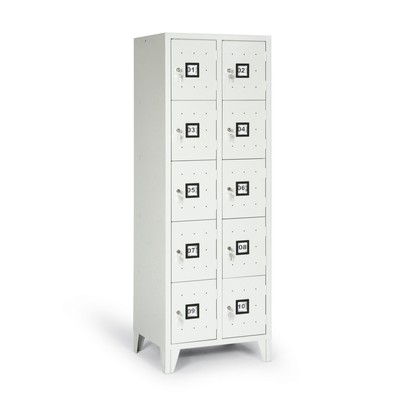 Produktbild: Fächerschrank de luxe m.Füßen