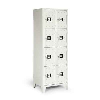 Produktbild: Fächerschrank de luxe m.Füßen