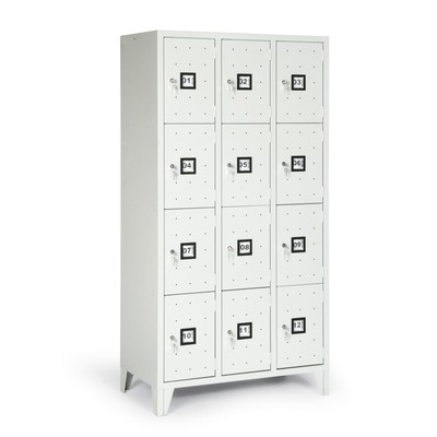 Produktbild: Fächerschrank de luxe m.Füßen