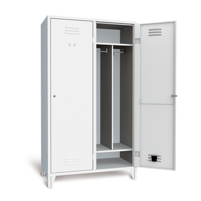 Produktbild: Kleiderschrank mit 2 Doppelabteilen