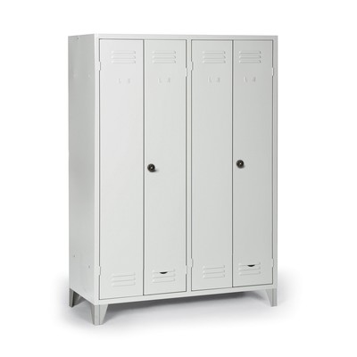 Produktbild: Kleiderschrank mit 2 Doppelabteilen