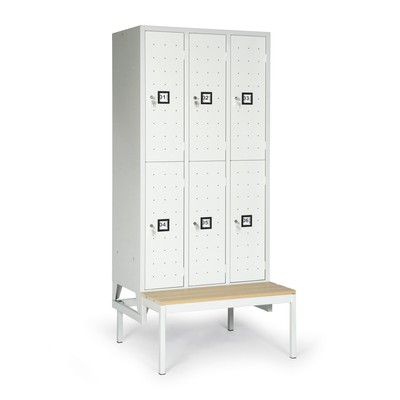 Produktbild: Kleiderschrank de luxe m.Bank
