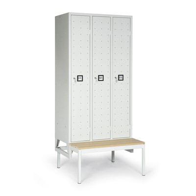 Produktbild: Kleiderschrank de luxe m.Bank