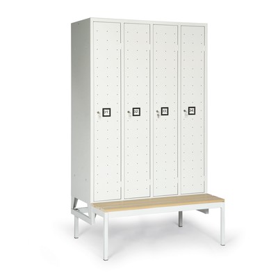 Produktbild: Kleiderschrank de luxe m.Bank