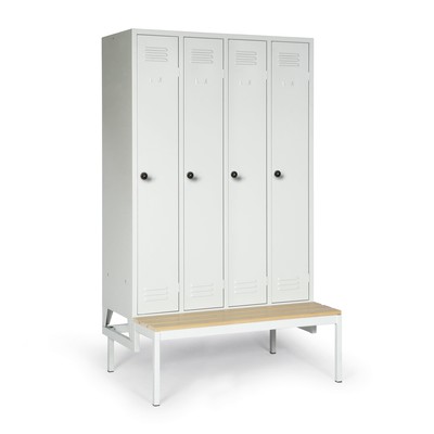 Produktbild: Kleiderschrank mit Sitzbank