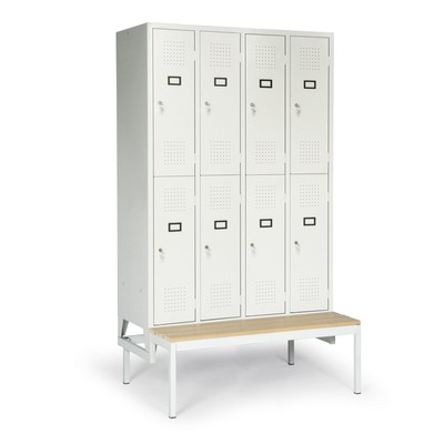 Produktbild: Kleiderschrank mit Sitzbank