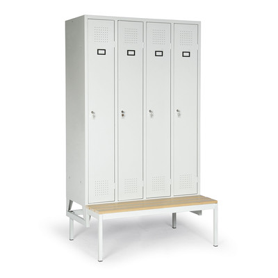 Produktbild: Kleiderschrank mit Sitzbank