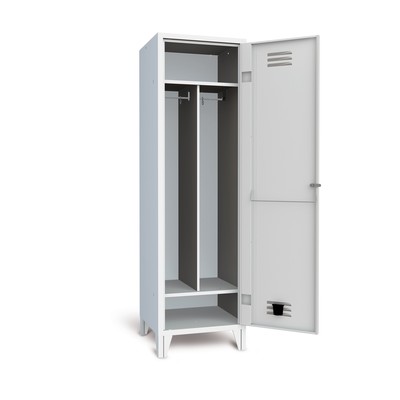 Produktbild: Kleiderschrank mit 1 Doppelabteil