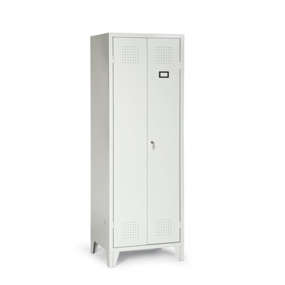 Produktbild: Kleiderschrank S/W mit Füßen