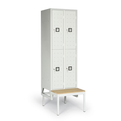 Produktbild: Kleiderschrank de luxe m.Bank