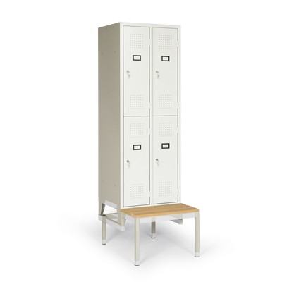 Produktbild: Kleiderschrank mit Sitzbank