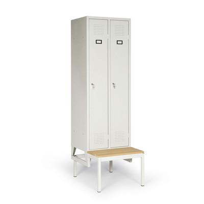 Produktbild: Kleiderschrank mit Sitzbank