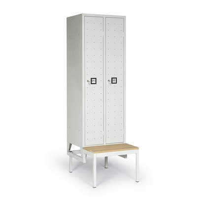 Produktbild: Kleiderschrank de luxe m.Bank