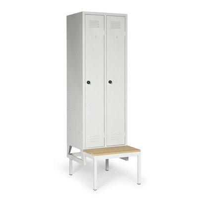 Produktbild: Kleiderschrank mit Sitzbank
