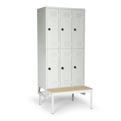 Produktbild: Kleiderschrank mit Sitzbank