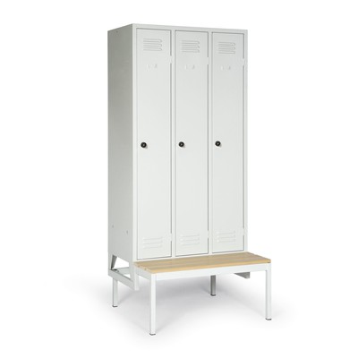 Produktbild: Kleiderschrank mit Sitzbank