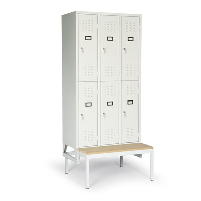 Produktbild: Kleiderschrank mit Sitzbank