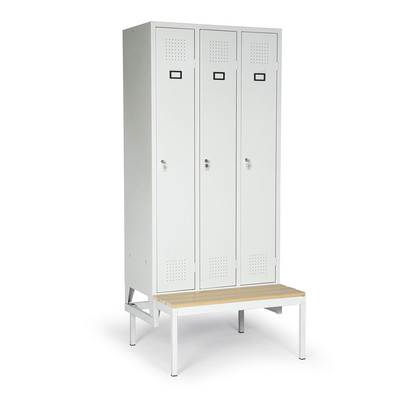 Produktbild: Kleiderschrank mit Sitzbank