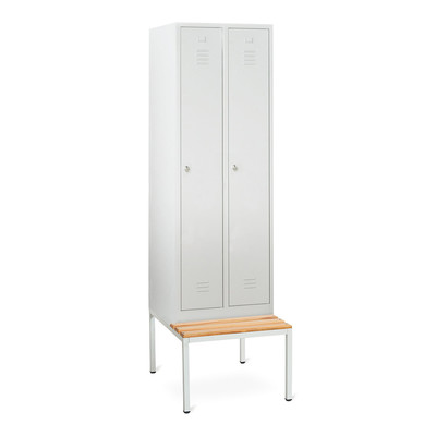 Produktbild: Spind mit 2 Abteilen 300mm