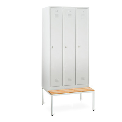 Produktbild: Spind mit 3 Abteilen300mm