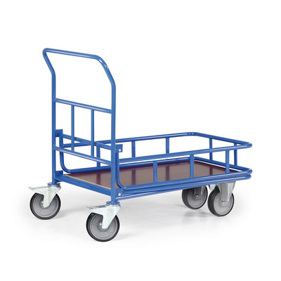 Produktbild: CC-Wagen mit 1 Ladefläche mit Geländer