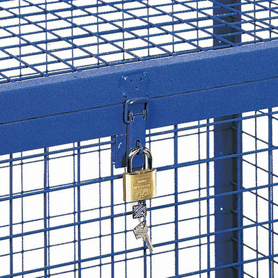 Produktbild: Deckelverschluß für 2 Vorhängeschlösser