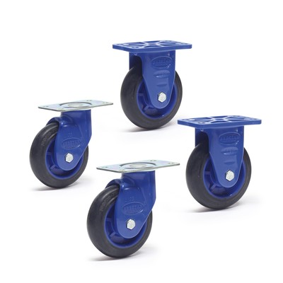 Produktbild: Rollen-Set, ø 100 mm