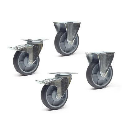 Produktbild: Rollen-Set, ø 160 mm