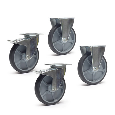 Produktbild: Rollen-Set, ø 200 mm