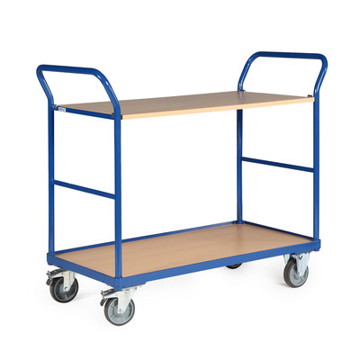 Produktbild: Etagenwagen basic Höhe 1000mm